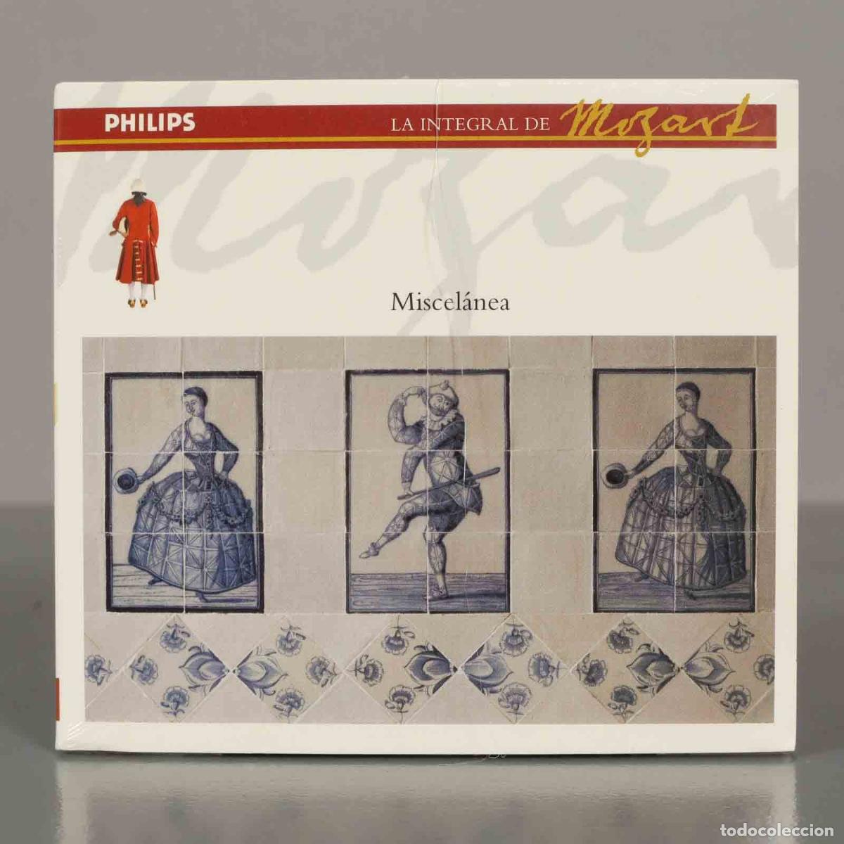 CDs de m&uacute;sica: CD. MOZART - Miscel&aacute;nea. PRECINTADO - Foto 1