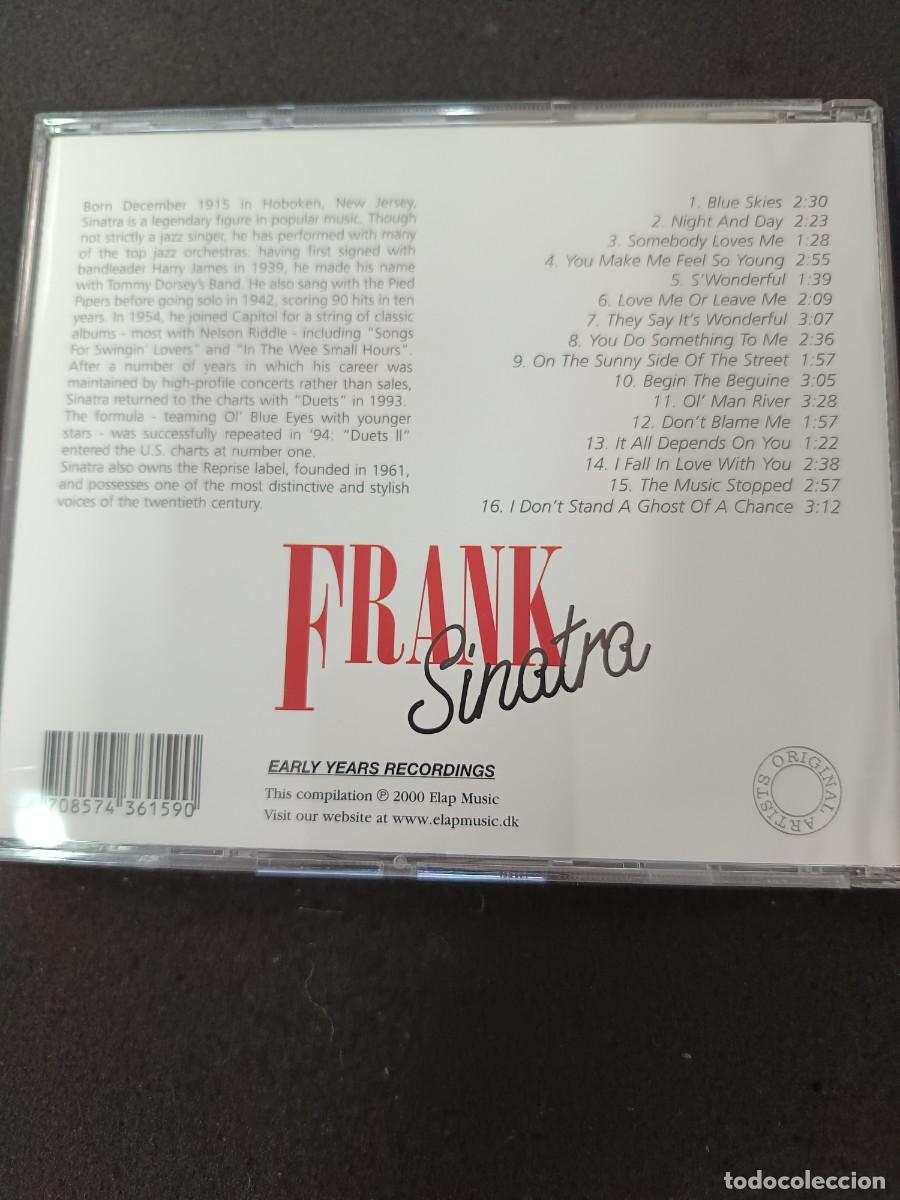 CDs de m&uacute;sica: FRANK SINATRA. BLUE SKIES - Foto 2