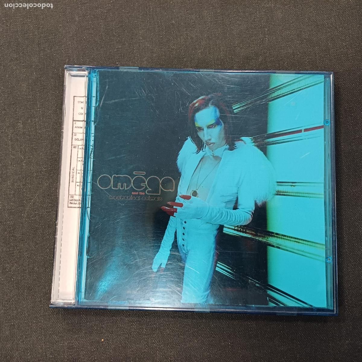 CDs de m&uacute;sica: MARILYN MANSON/OMEGA/CD METAL. - Foto 1