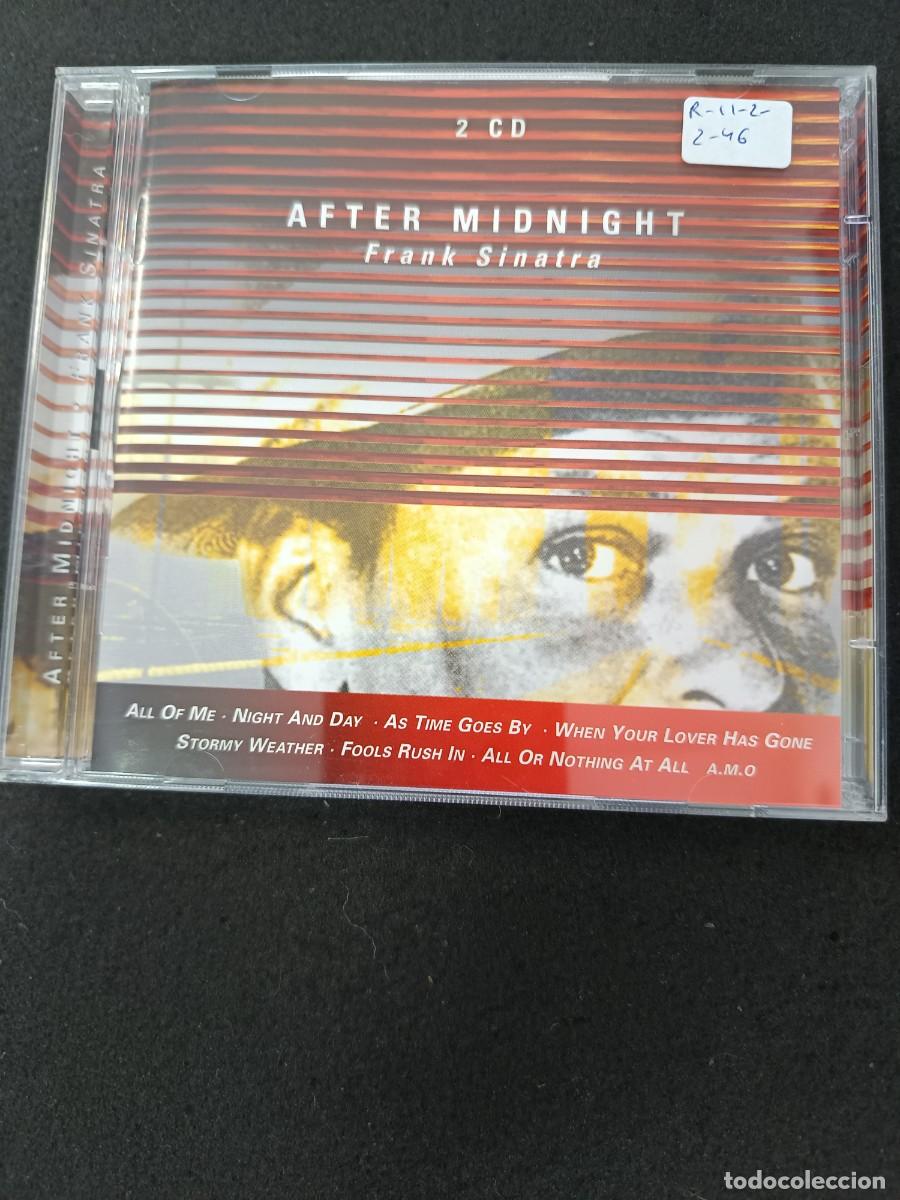 CDs de m&uacute;sica: 2 CDS. FRANK SINATRA. AFTER MIDNIGHT - Foto 1