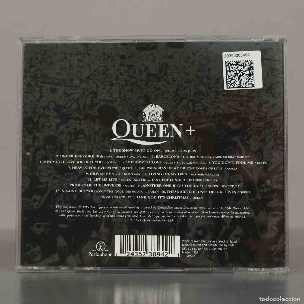 CDs de m&uacute;sica: CD. Queen &ndash; Greatest Hits III. - Foto 2