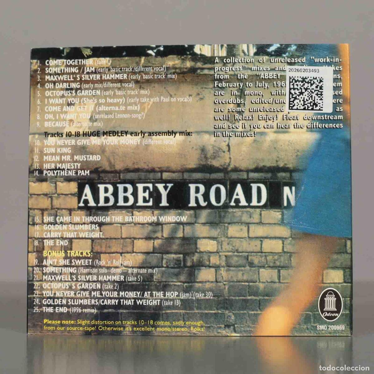CDs de m&uacute;sica: CD. The Beatles &ndash; Abbey Road. - Foto 2