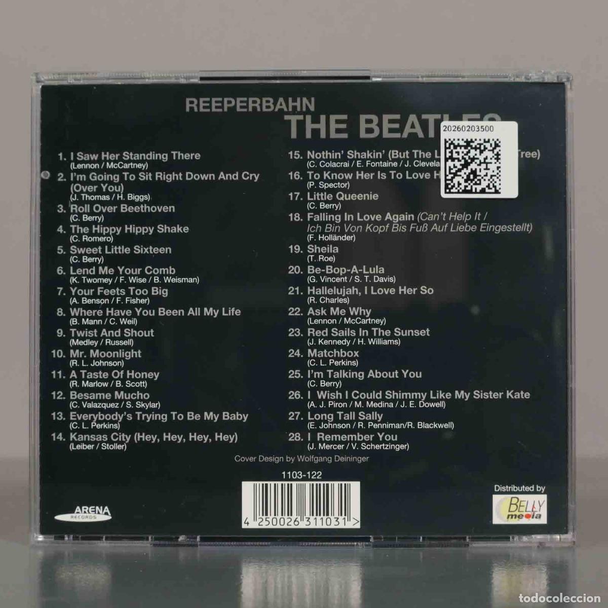 CDs de m&uacute;sica: CD. The Beatles &ndash; Reeperbahn. - Foto 2