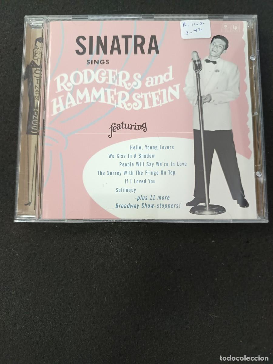 CDs de m&uacute;sica: SINATRA SINGS RODGERS AND HAMMERSTEIN - Foto 1