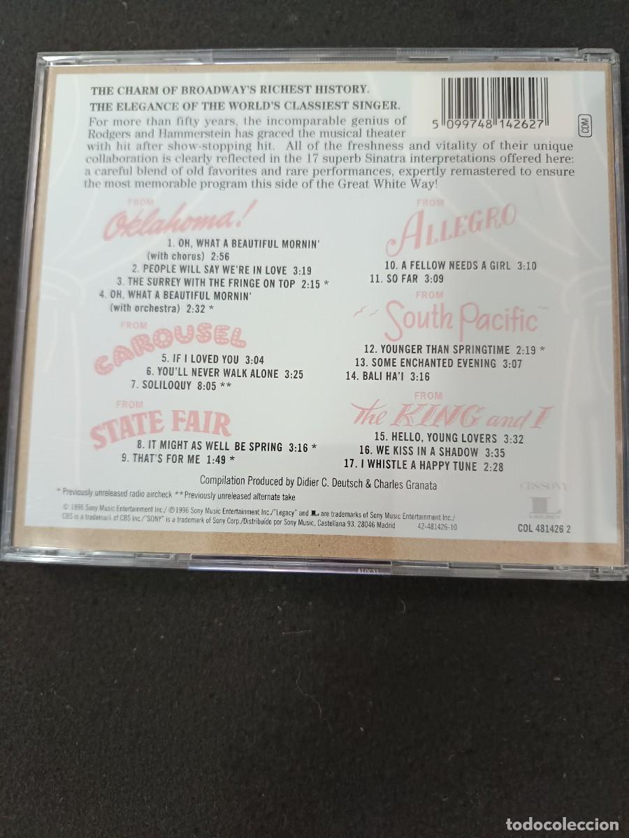 CDs de m&uacute;sica: SINATRA SINGS RODGERS AND HAMMERSTEIN - Foto 2
