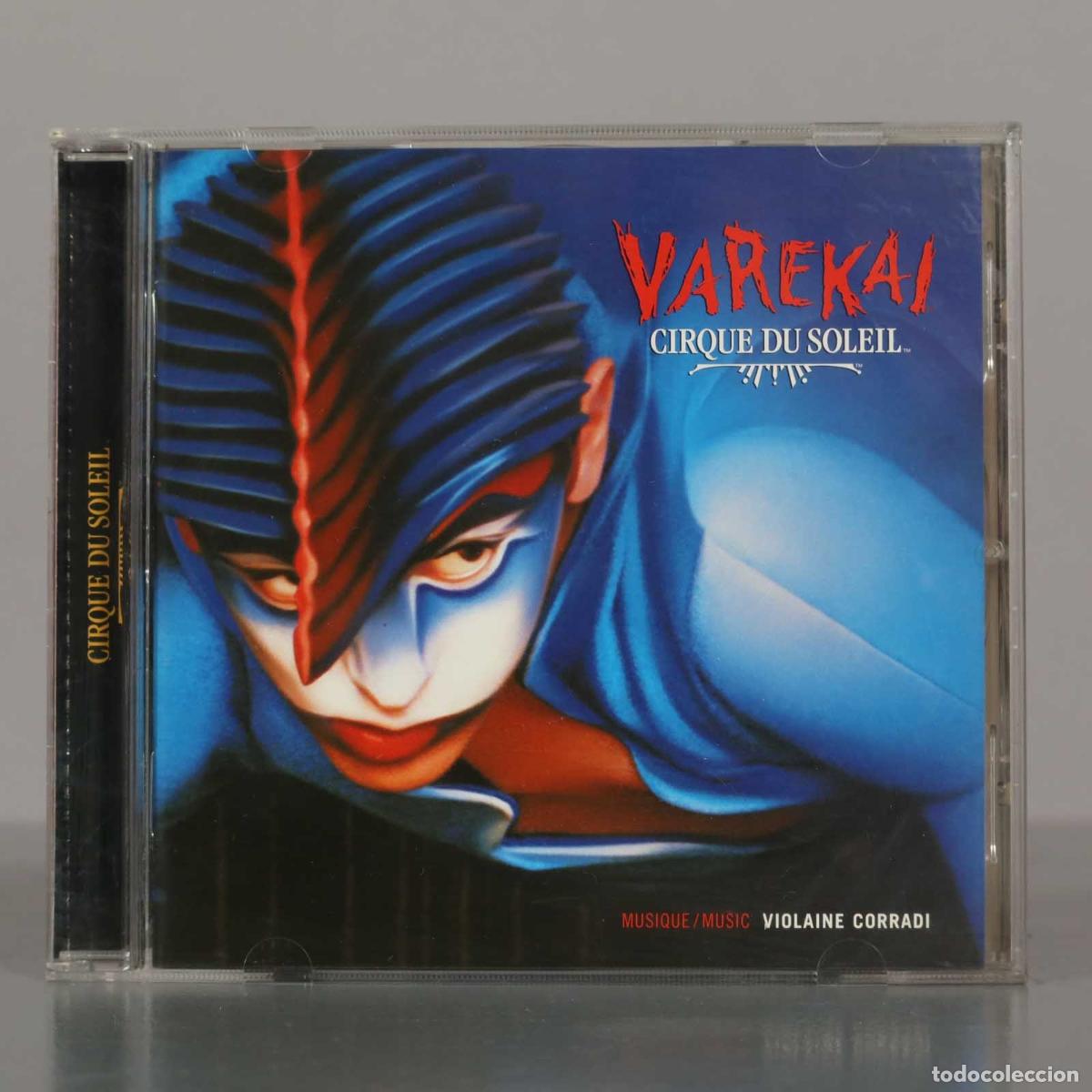 CDs de m&uacute;sica: CD. Cirque Du Soleil &ndash; Varekai. - Foto 1