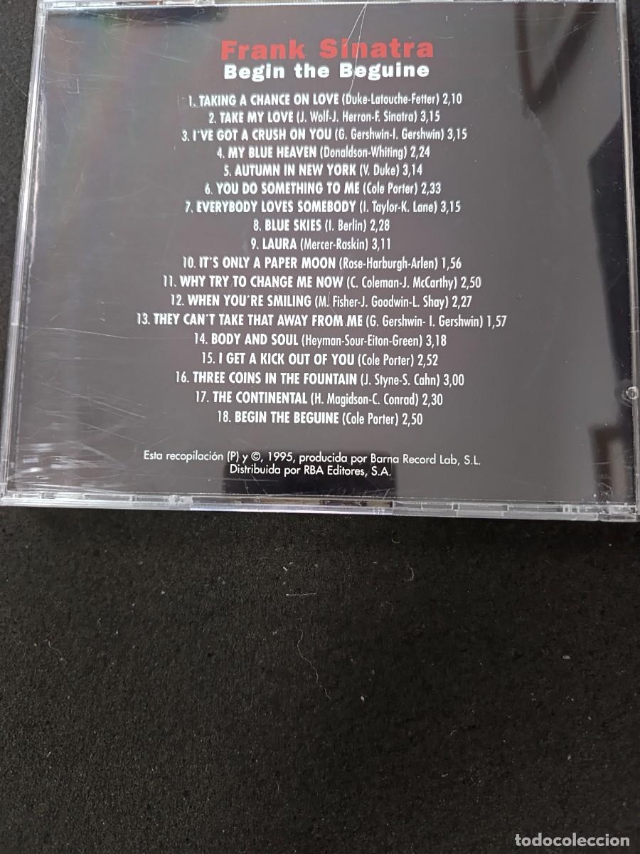 CDs de m&uacute;sica: FRANK SINATRA. BEGIN THE BEGUINE - Foto 2