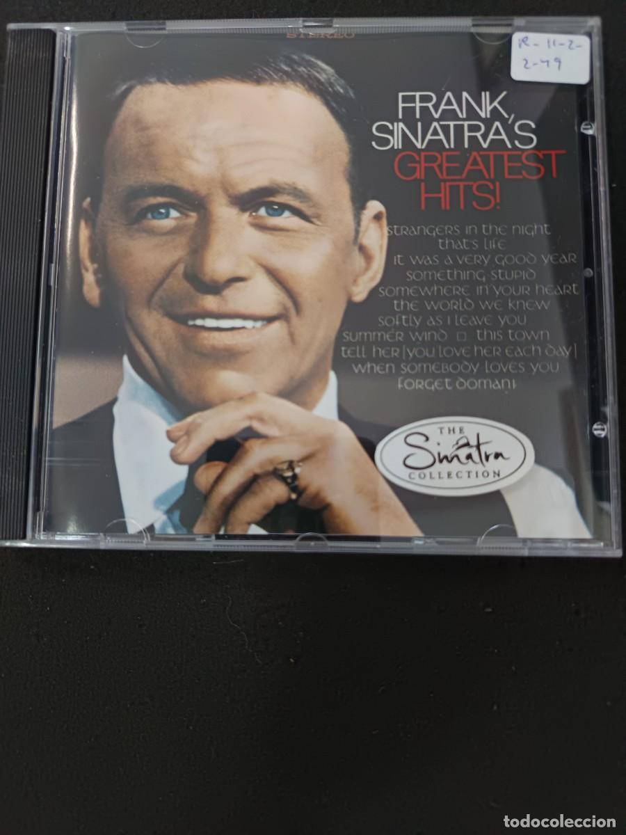CDs de m&uacute;sica: FRANK SINATRA. GREATEST HITS! - Foto 1