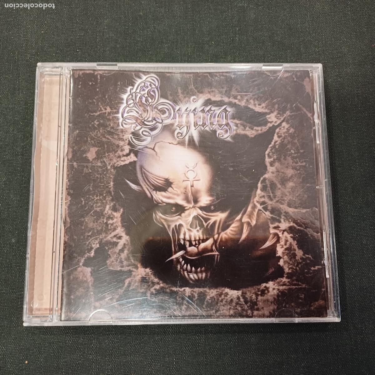 CDs de m&uacute;sica: LYING/MEMORIAS DEL AYER/CD METAL. - Foto 1