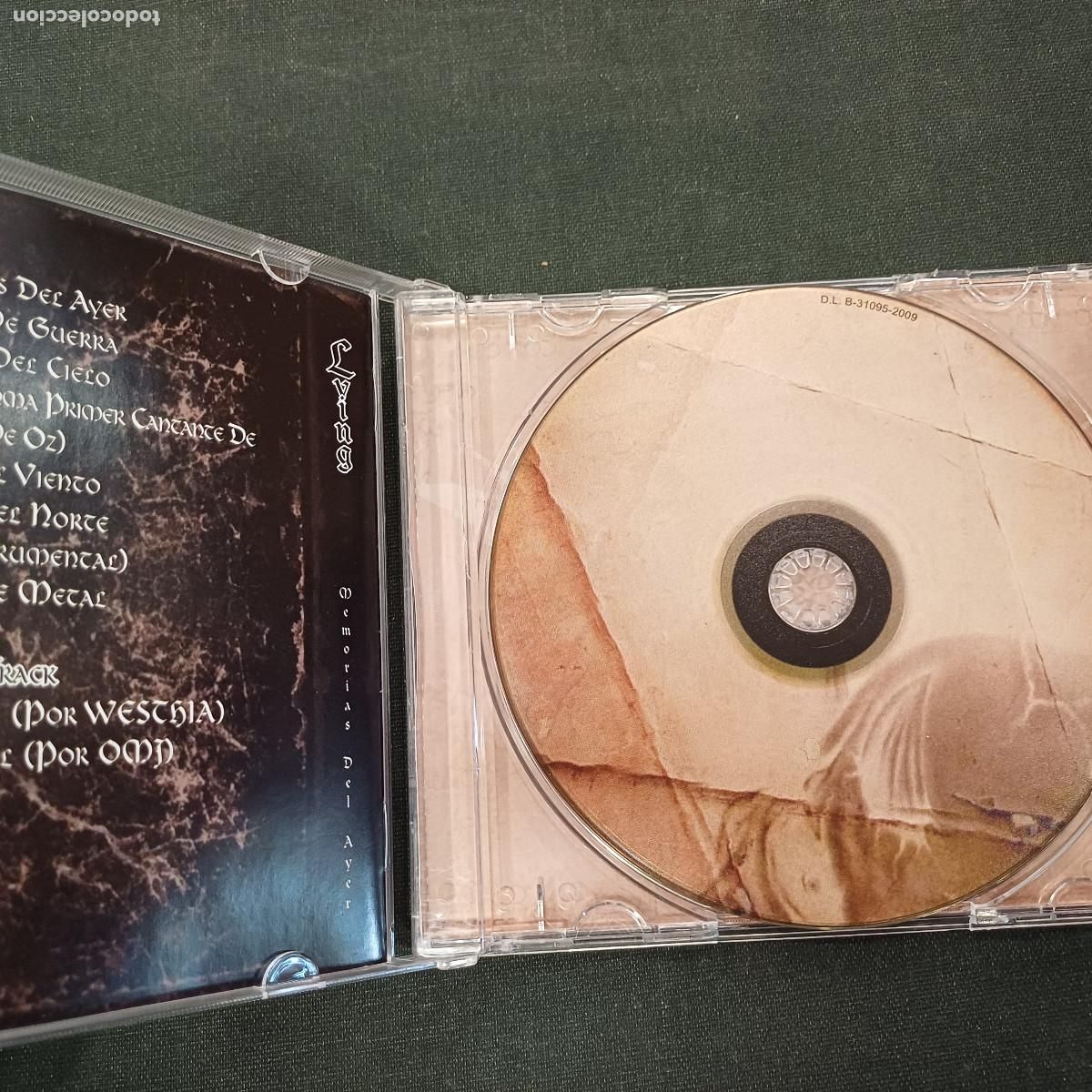 CDs de m&uacute;sica: LYING/MEMORIAS DEL AYER/CD METAL. - Foto 2