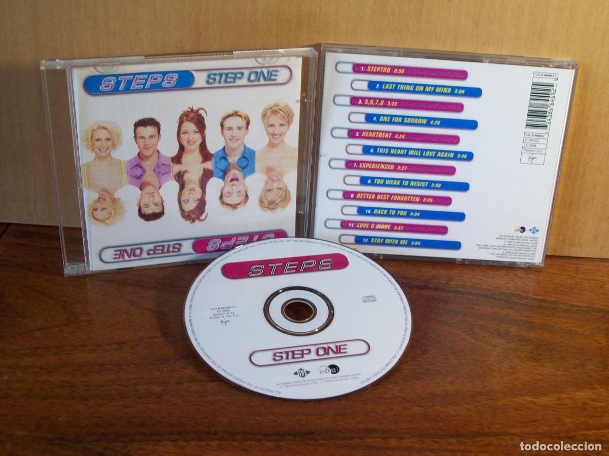 CDs de m&uacute;sica: STEPS - STEO ONE - CD -------------------- - Foto 1