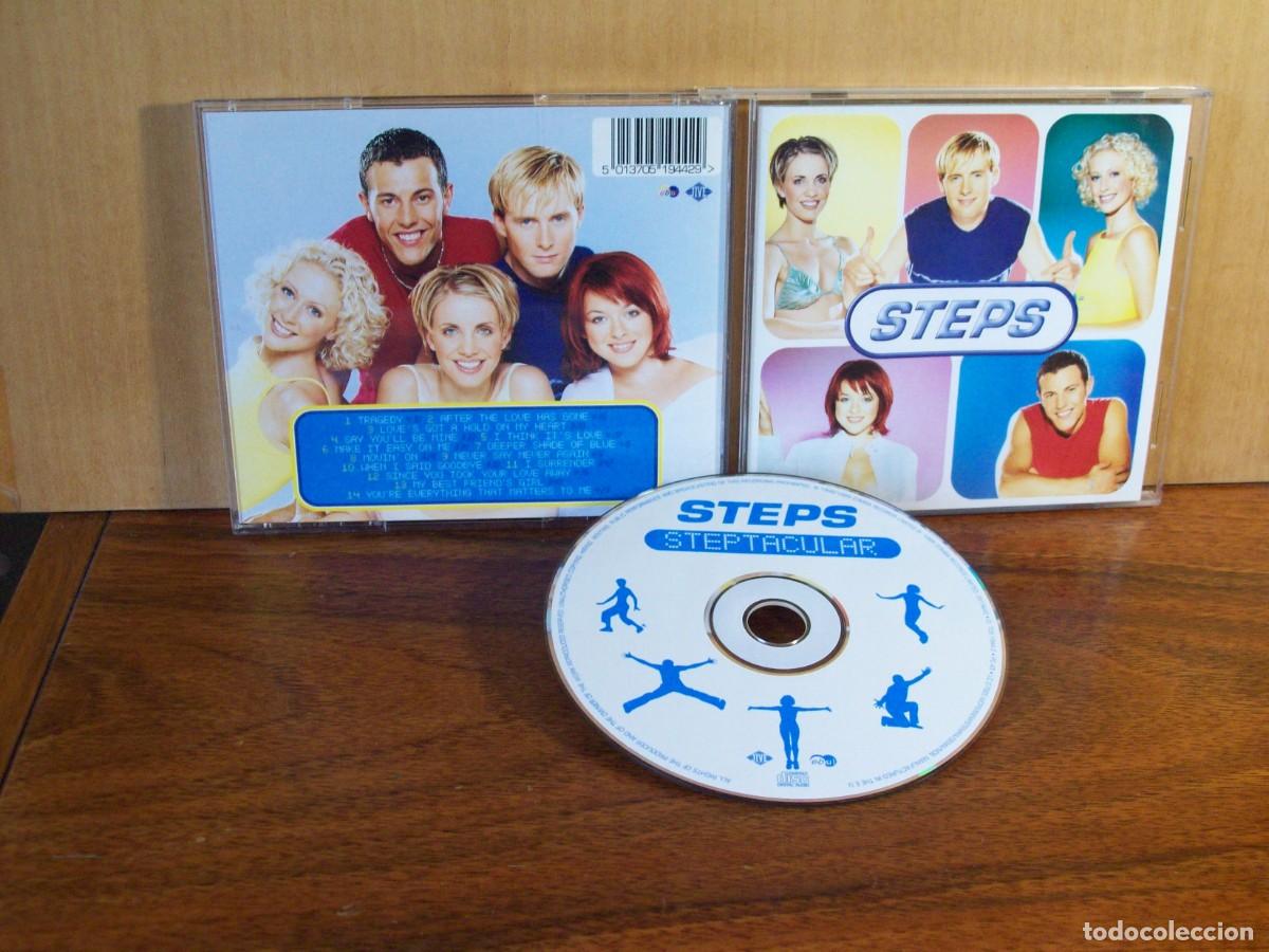 CDs de m&uacute;sica: STEPS - STEPTACULAR - CD ----------------- - Foto 1