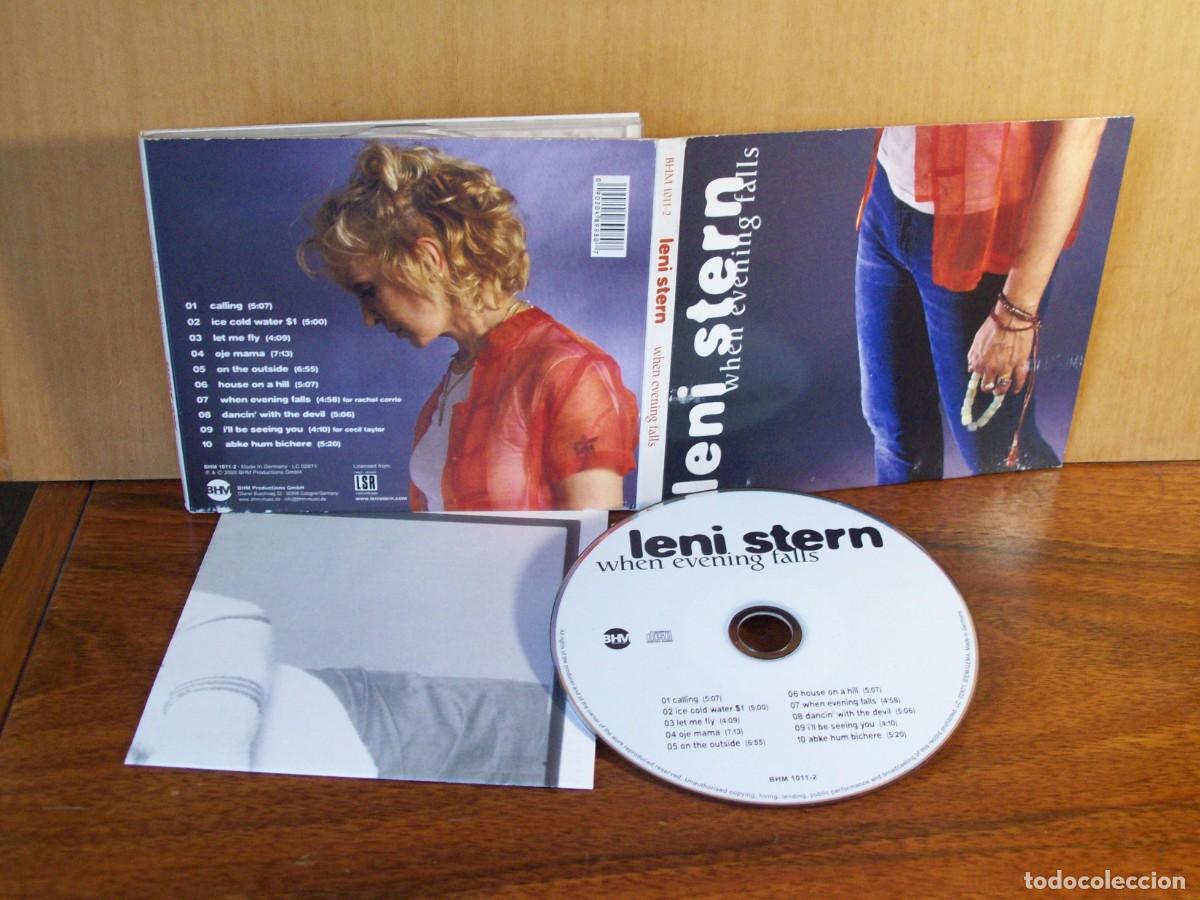 CDs de m&uacute;sica: LENI STERN - WHEN EVENING FALLS - CD DIGIPACK CON LIBRETO - Foto 1
