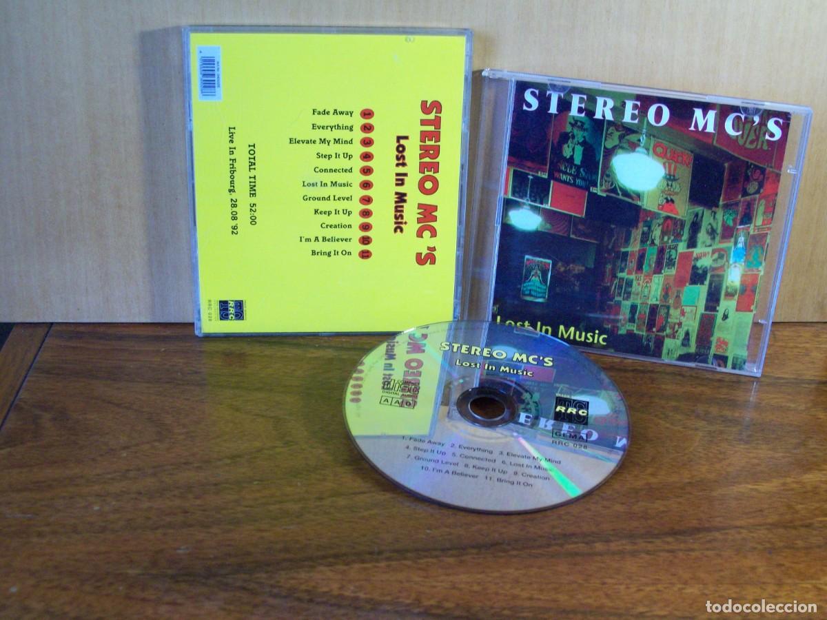 CDs de m&uacute;sica: STEREO MCS - LOST IN MUSIC - CD - Foto 1