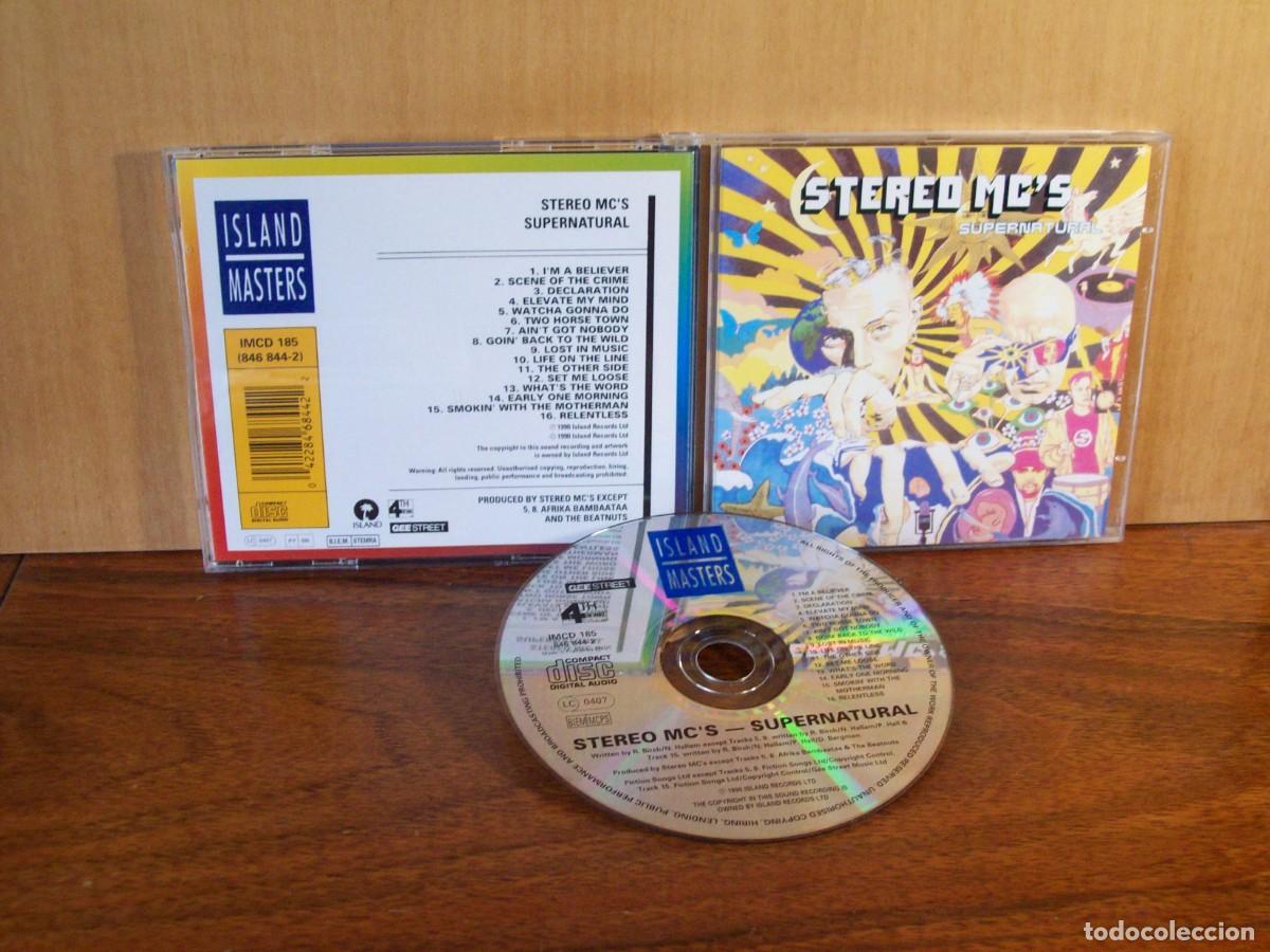 CDs de m&uacute;sica: STEREO MCS - SUPERNATURAL - CD --------- - Foto 1