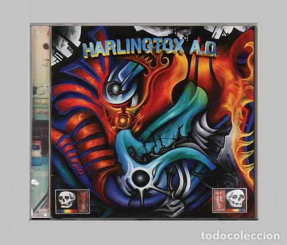 CDs de m&uacute;sica: �R2057 - HARLINGTOX A.D. HARLINGTOX ANGEL DIVINE. CD. - Foto 1