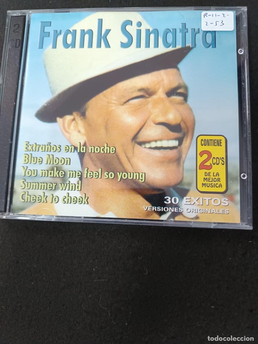 CDs de m&uacute;sica: 2 CDS. FRANK SINATRA. 30 EXITOS - Foto 1