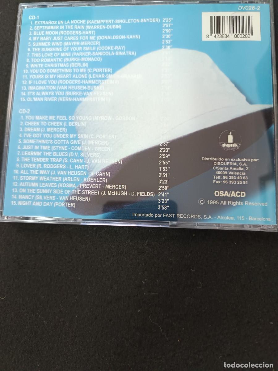 CDs de m&uacute;sica: 2 CDS. FRANK SINATRA. 30 EXITOS - Foto 2