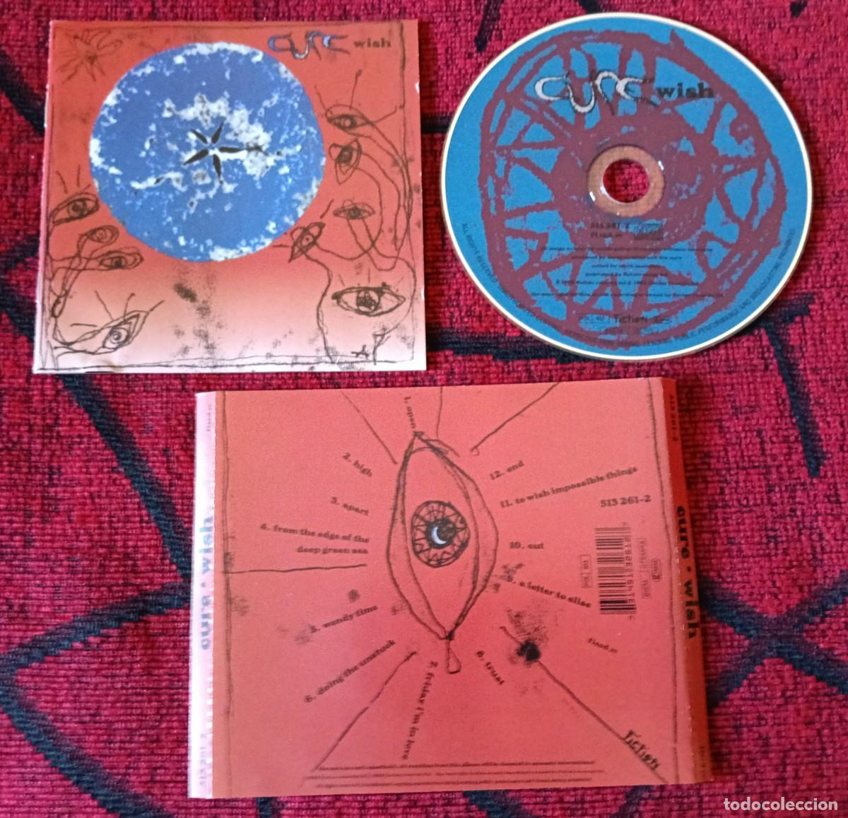 CDs de m&uacute;sica: THE CURE ** Wish ** CD ORIGINAL 1992 - Foto 1