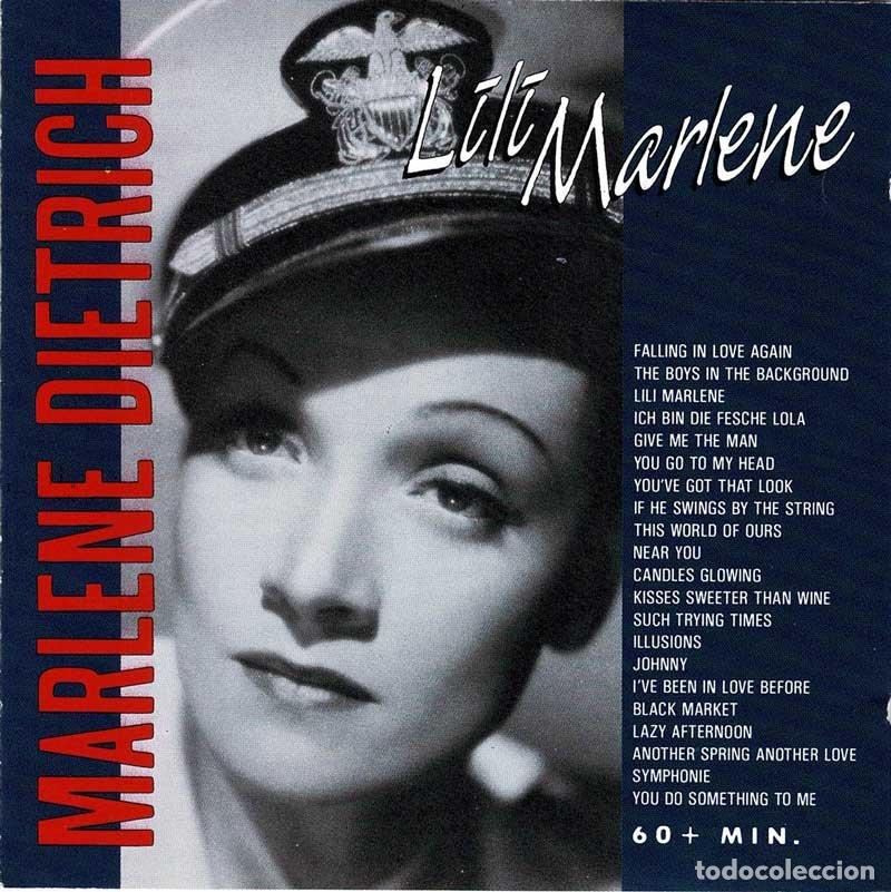 CDs de m&uacute;sica: Marlene Dietrich - Lili Marlene. CD - Foto 1