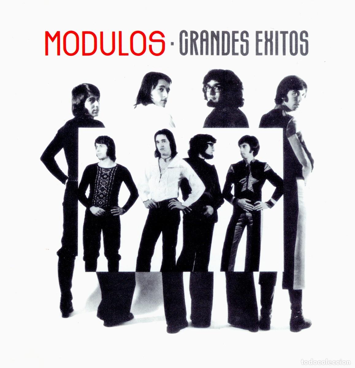 CDs de m&uacute;sica: M&Oacute;DULOS - Grandes Exitos (1988) - Foto 1