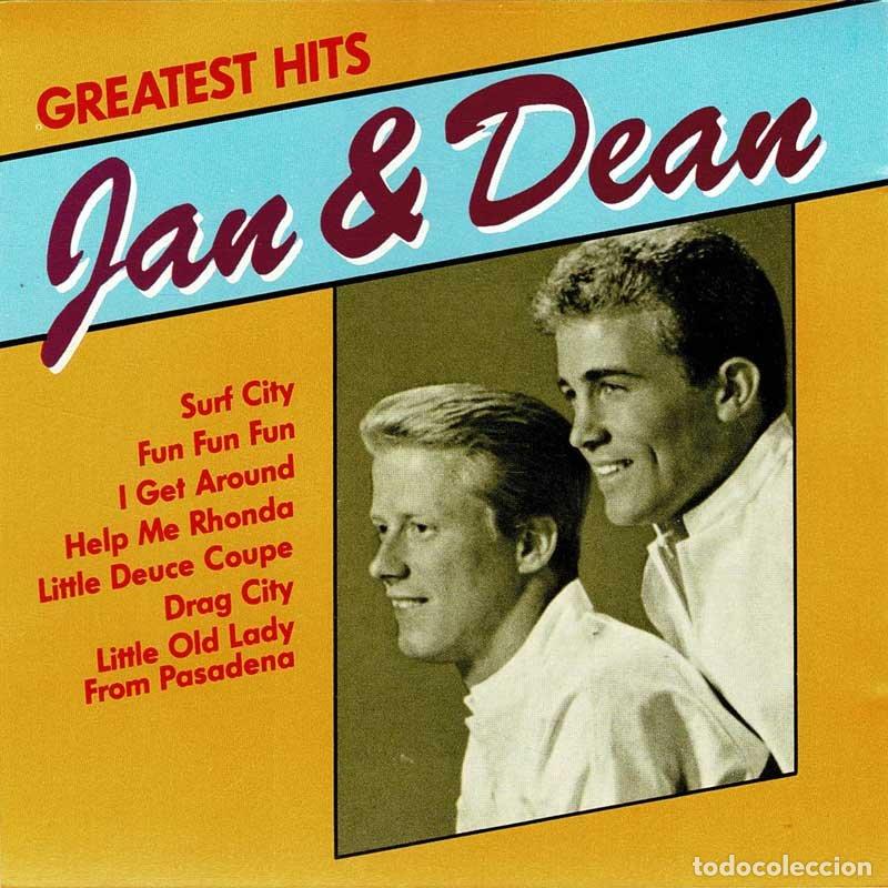 CDs de m&uacute;sica: Jan & Dean - Greatest Hits. CD - Foto 1