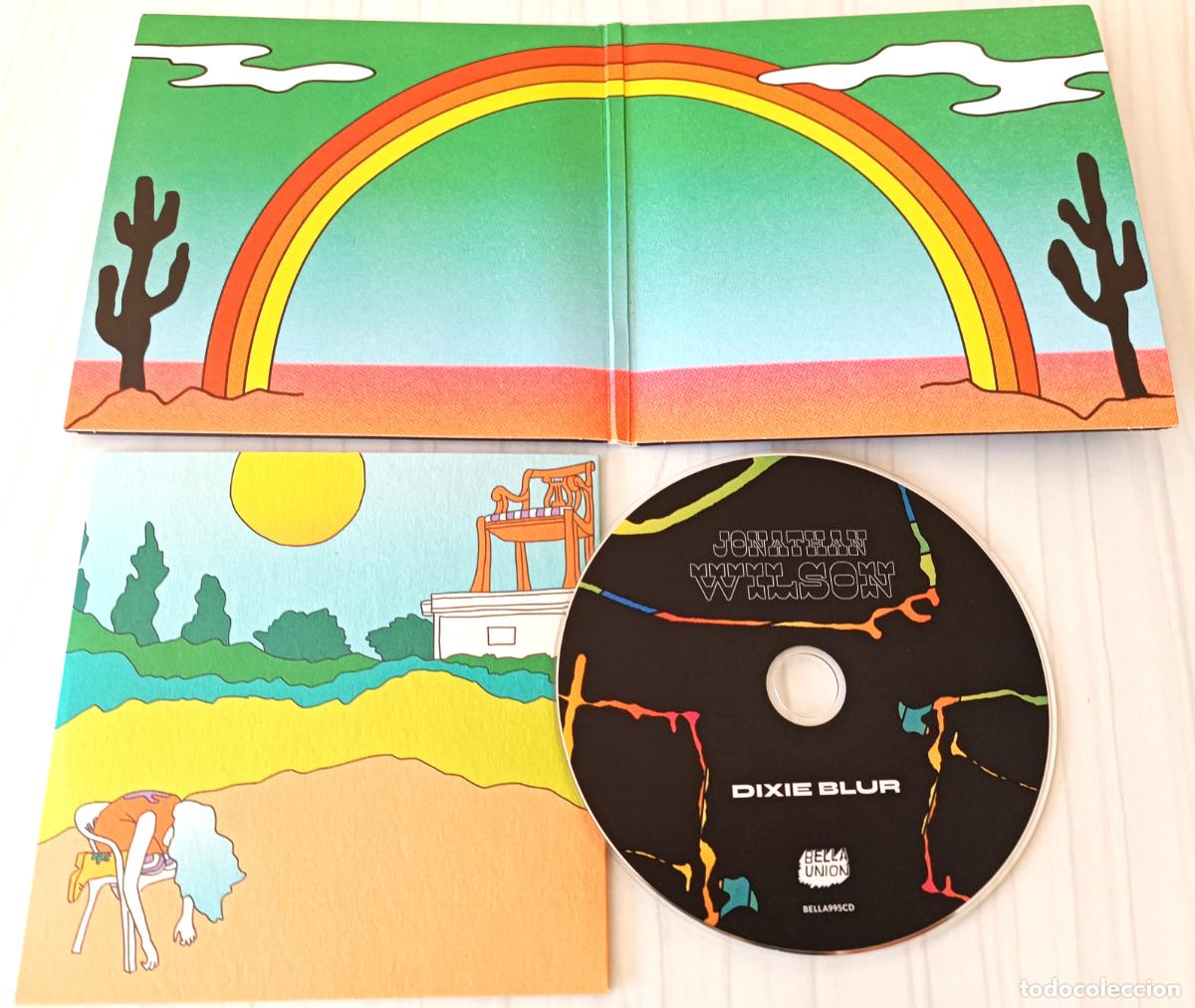 CDs de m&uacute;sica: CD JONATHAN WILSON - DIXIE BLUR BELLA UNION EDIC. EU - 2020 - Foto 3