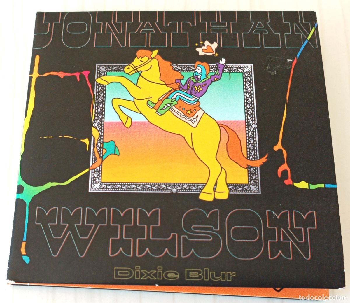 CDs de m&uacute;sica: CD JONATHAN WILSON - DIXIE BLUR BELLA UNION EDIC. EU - 2020 - Foto 1