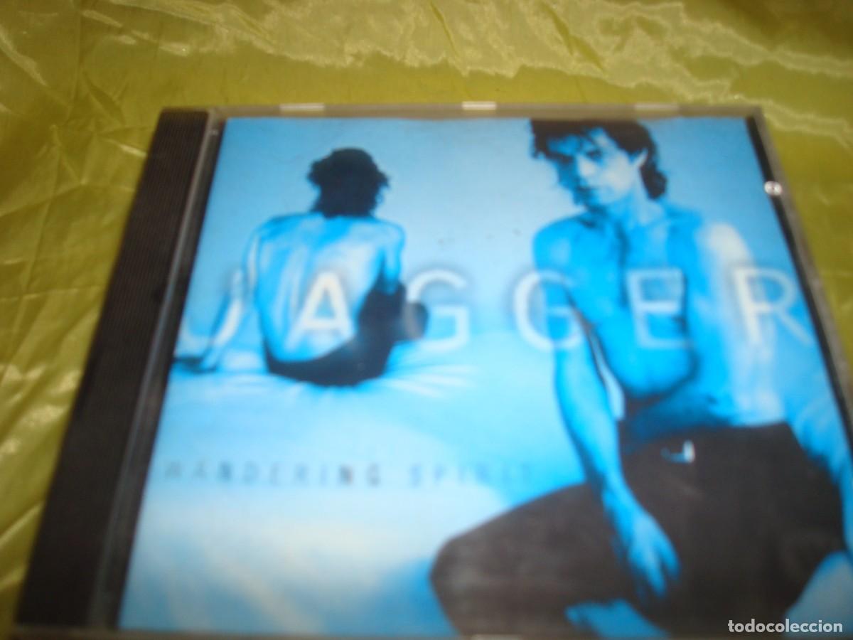 CDs de m&uacute;sica: MICK JAGGER. WANDERING SPIRIT. CD. - Foto 1