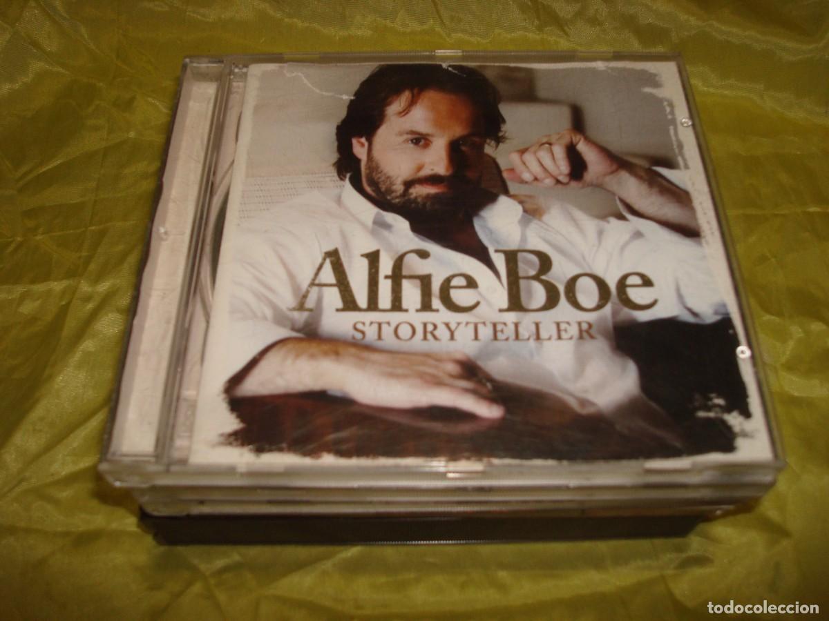 CDs de m&uacute;sica: ALFIE BOE. STORYTELLER. CD. - Foto 1