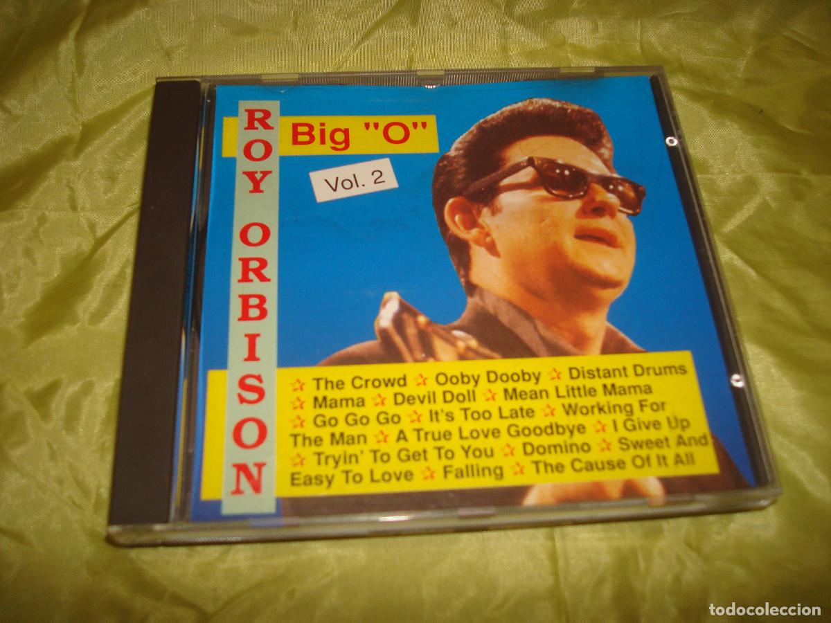 CDs de m&uacute;sica: ROY ORBISON. BIG &rdquo; O&rdquo; VOL. 2. CD. IMPECABLE - Foto 1