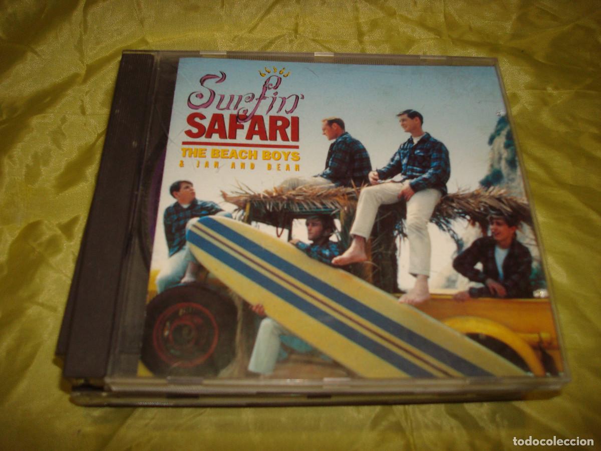 CDs de m&uacute;sica: THE BEACH BOYS & JAN & DEAN. SURFIN. CD. IMPECABLE - Foto 1