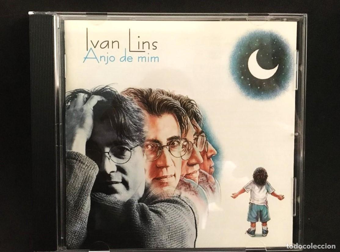 CDs de m&uacute;sica: Ivan Lins &ndash; Anjo De Mim - CD - Velas - Foto 1