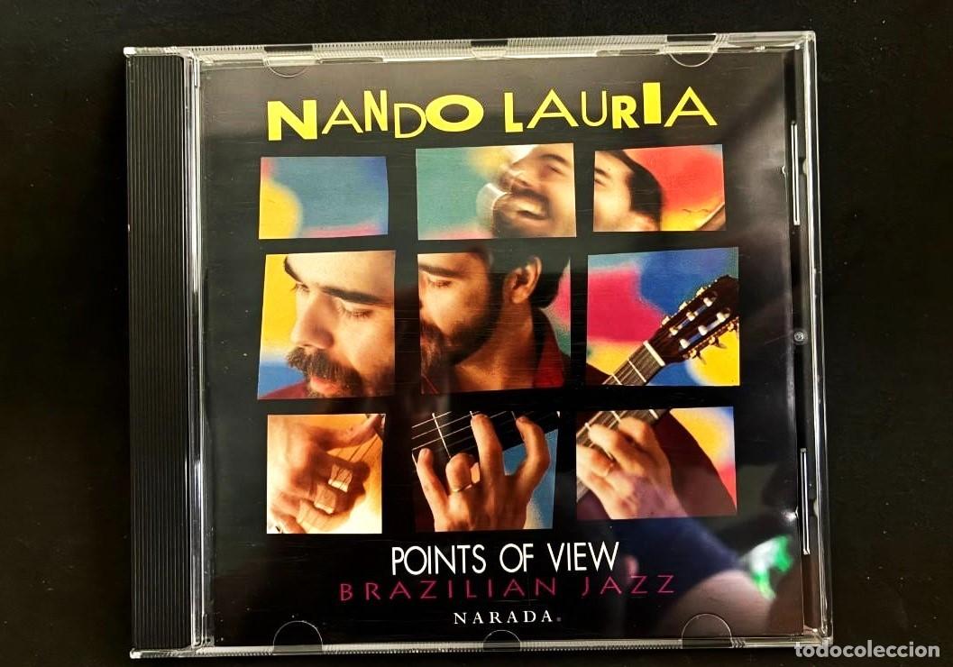 CDs de M&uacute;sica: Nando Lauria &lrm;&ndash; Points Of View - CD - Narada Equinox &lrm;