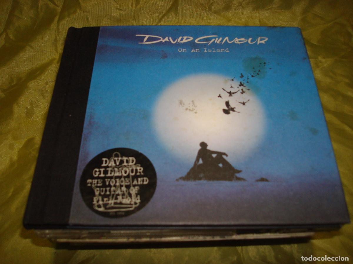 CDs de m&uacute;sica: DAVID GILMOUR. ON AN ISLAND. CD DIGIPACK - Foto 1