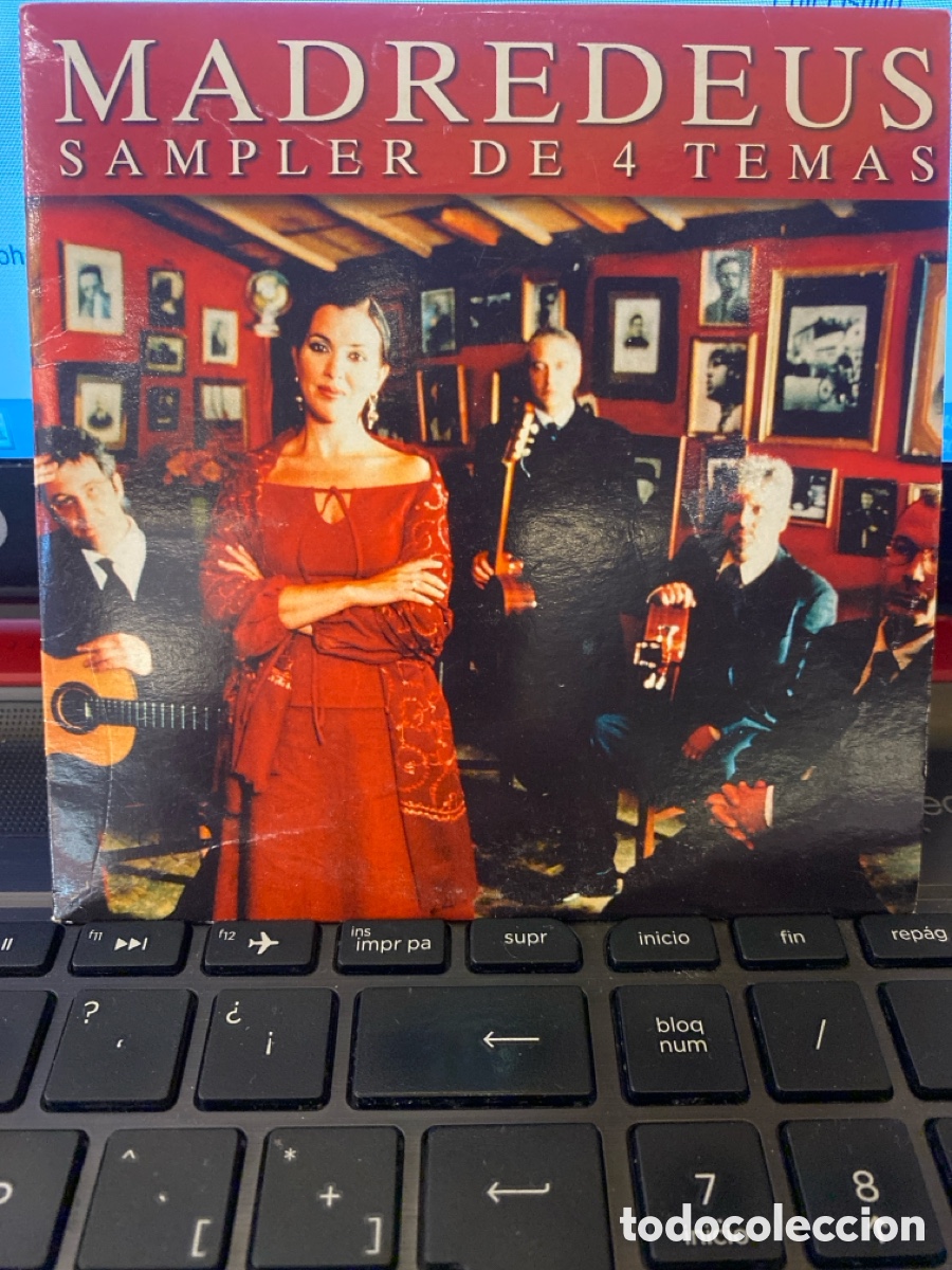 CDs de m&uacute;sica: MADREDEUS - SAMPLER DE 4 TEMAS CD SINGLE EN CARTONCILLO - Foto 1