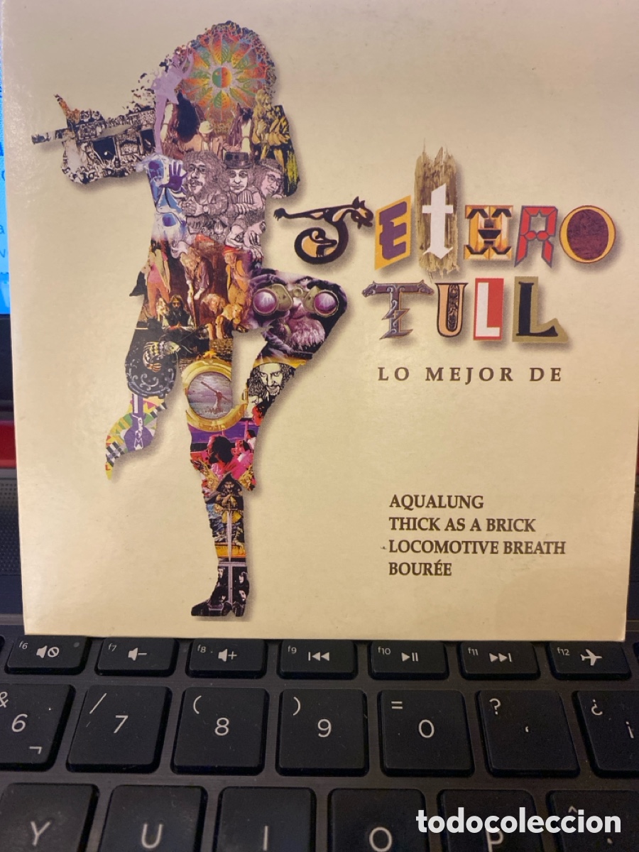 jethro tull - lo mejor de - cd single 4 temas s - Buy CD's of Rock