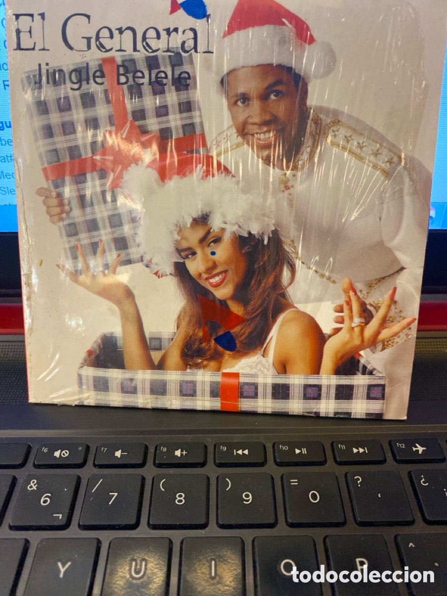 CDs de m&uacute;sica: EL GENERAL - JINGLE BELELE CD SINGLE 2 TEMAS - Foto 1