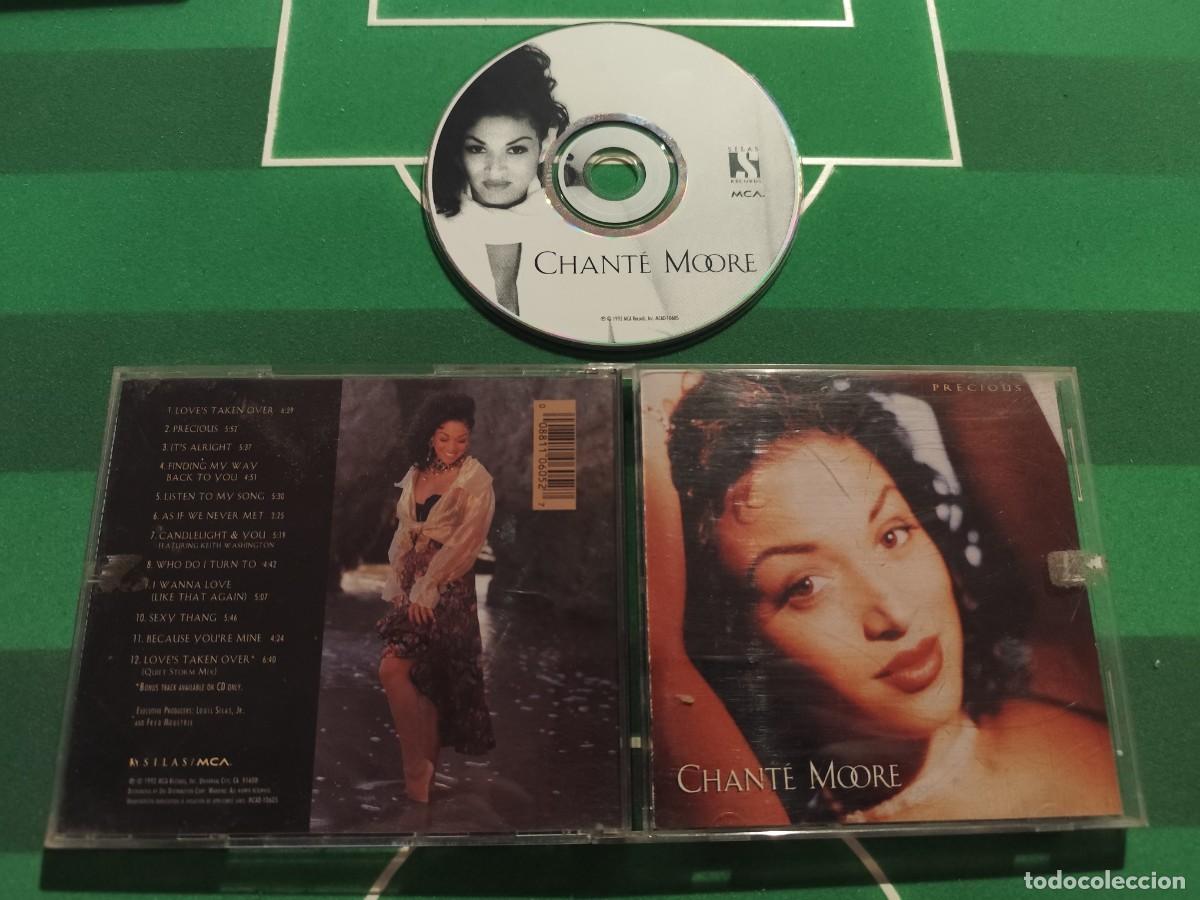 CDs de m&uacute;sica: CD 387 Chant&eacute; Moore - Precious / 1992 - Foto 1