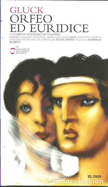 CD de M&uacute;sica: Orfeo ed Euridice- 9778498156264
