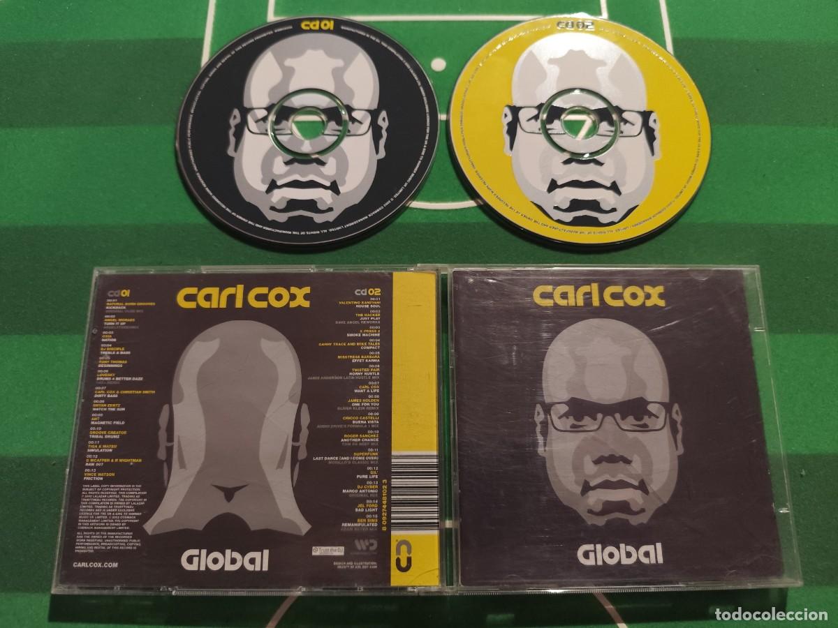CDs de m&uacute;sica: CD 394 Carl Cox - Global / 2002 - Foto 1