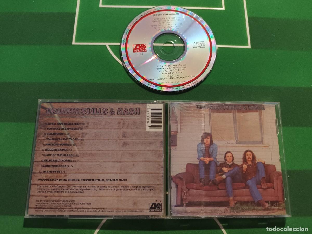CDs de m&uacute;sica: CD 395 Crosby, Stills & Nash / 1977 - Foto 1