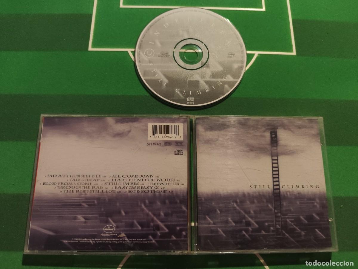 CDs de m&uacute;sica: CD 400 Cinderella - Still climbing / 1994 - Foto 1