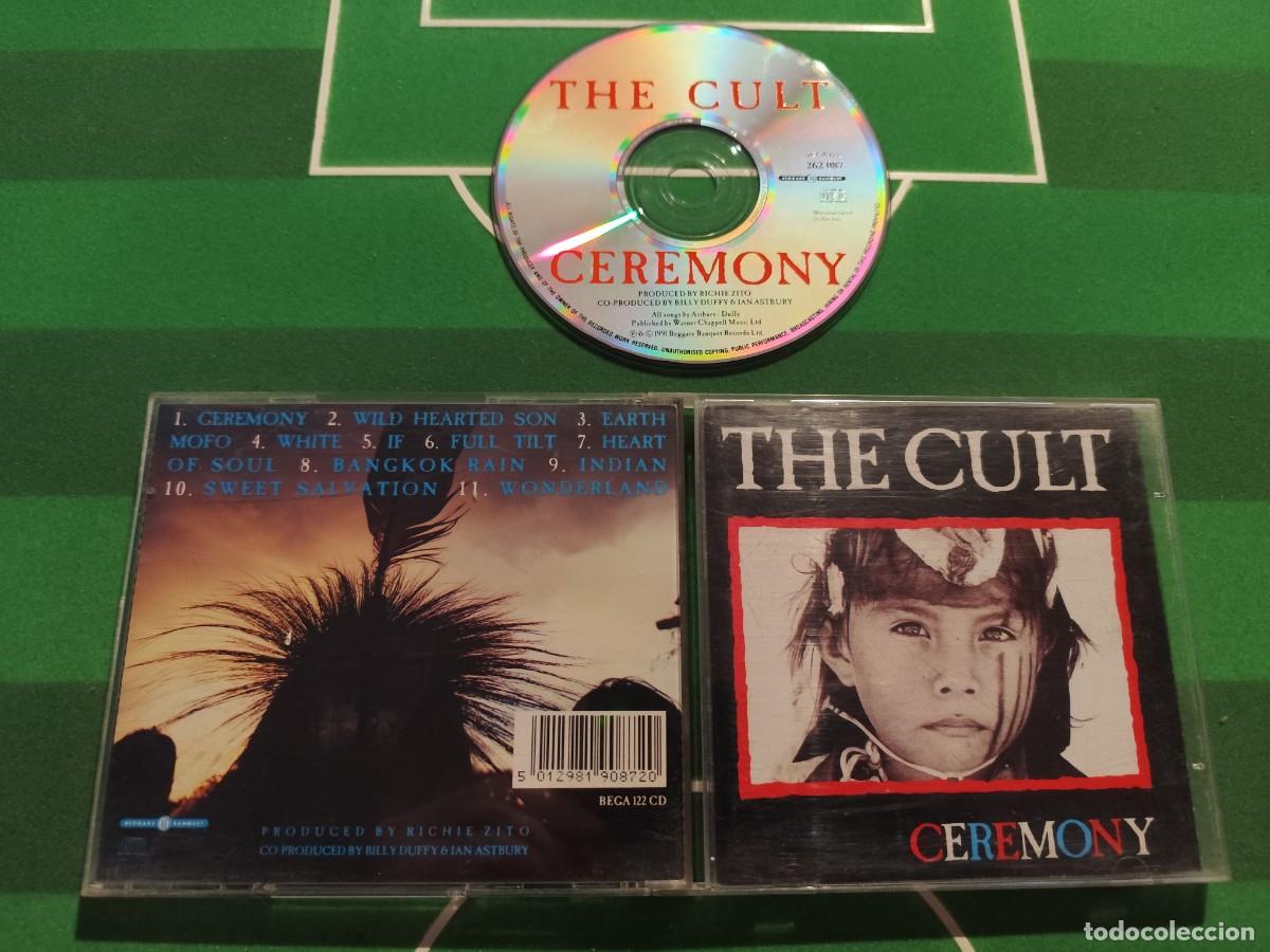 CDs de m&uacute;sica: CD 403 The Cult - Ceremony / 1991 - Foto 1