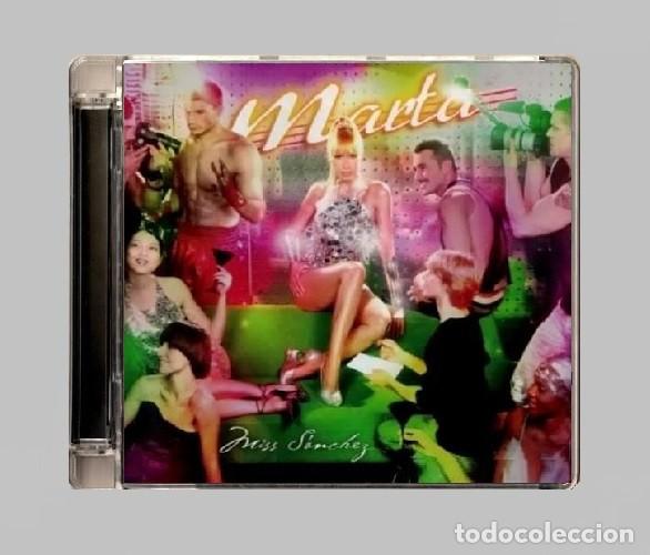 CDs de m&uacute;sica: �R1056 - MARTA SANCHEZ. MISS SANCHEZ. CD. - Foto 1