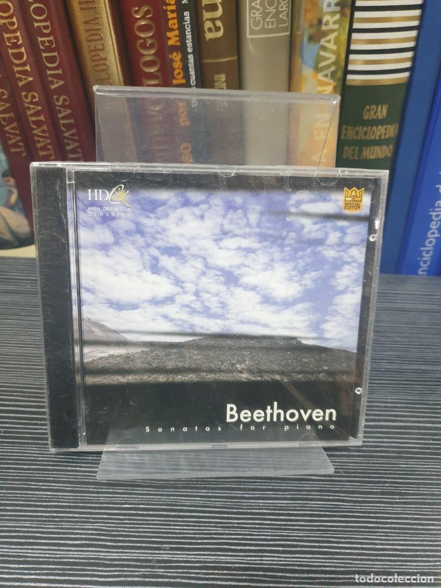 CDs de m&uacute;sica: Beethoven Sonatas para piano - Foto 1