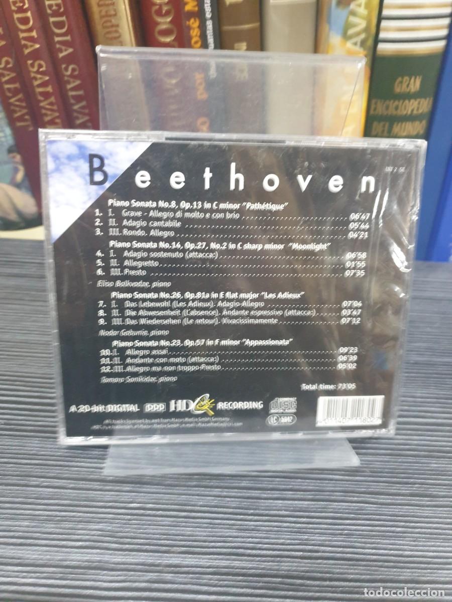 CDs de m&uacute;sica: Beethoven Sonatas para piano - Foto 2