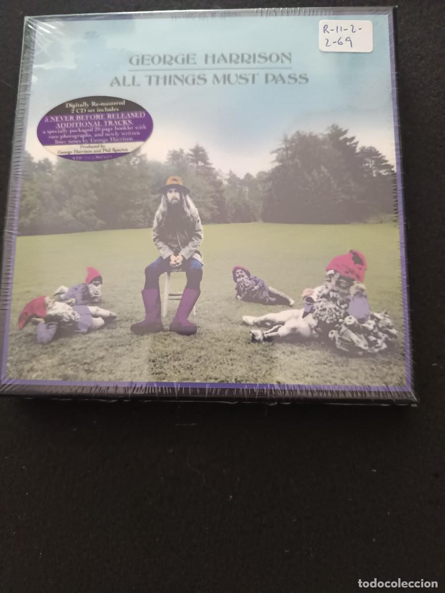 CDs de m&uacute;sica: 2 CDS. GEORGE HARRISON ALL THINGS MOST PASS - Foto 1