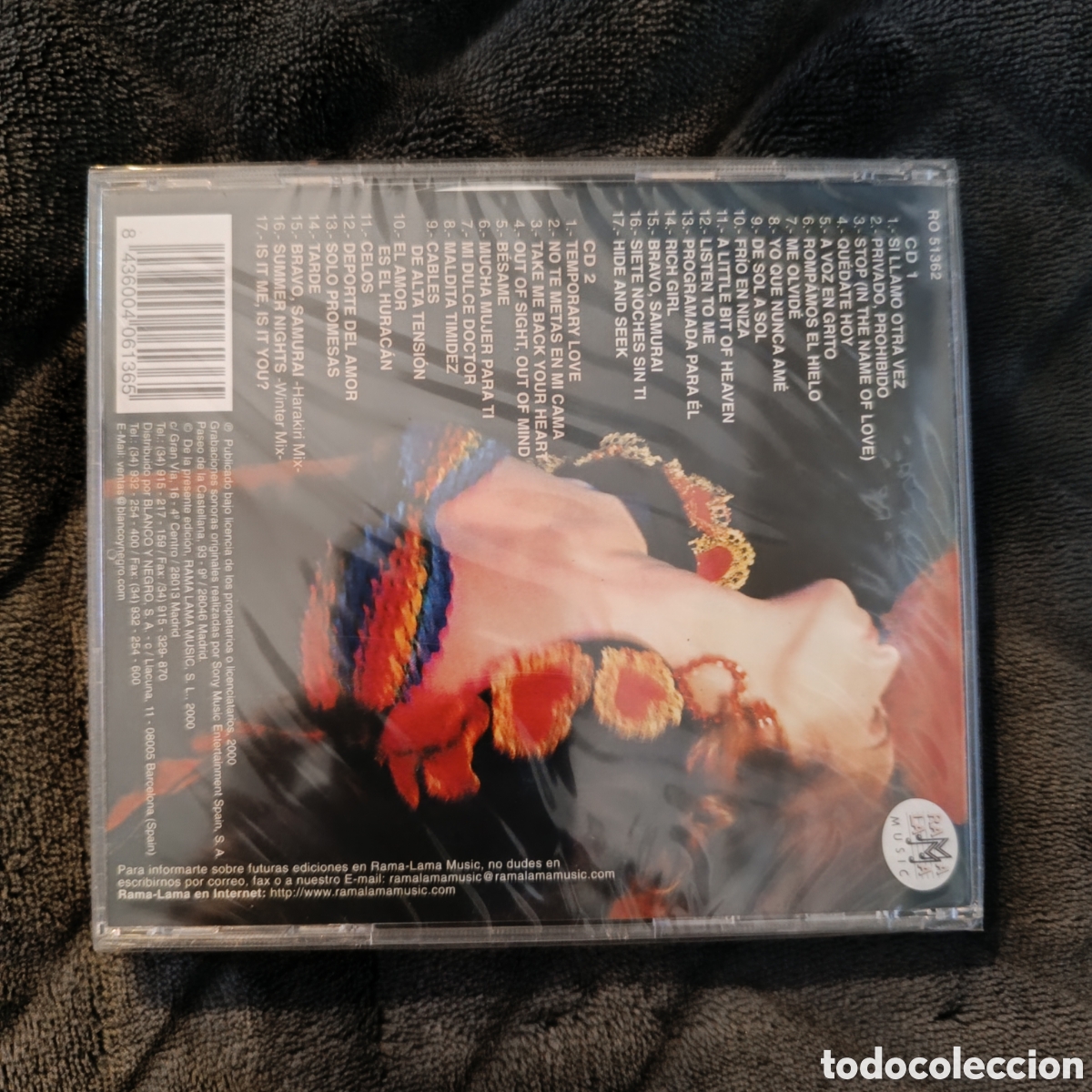 CDs de m&uacute;sica: CD Vicky Larraz - sus grabaciones en CBS - Foto 2