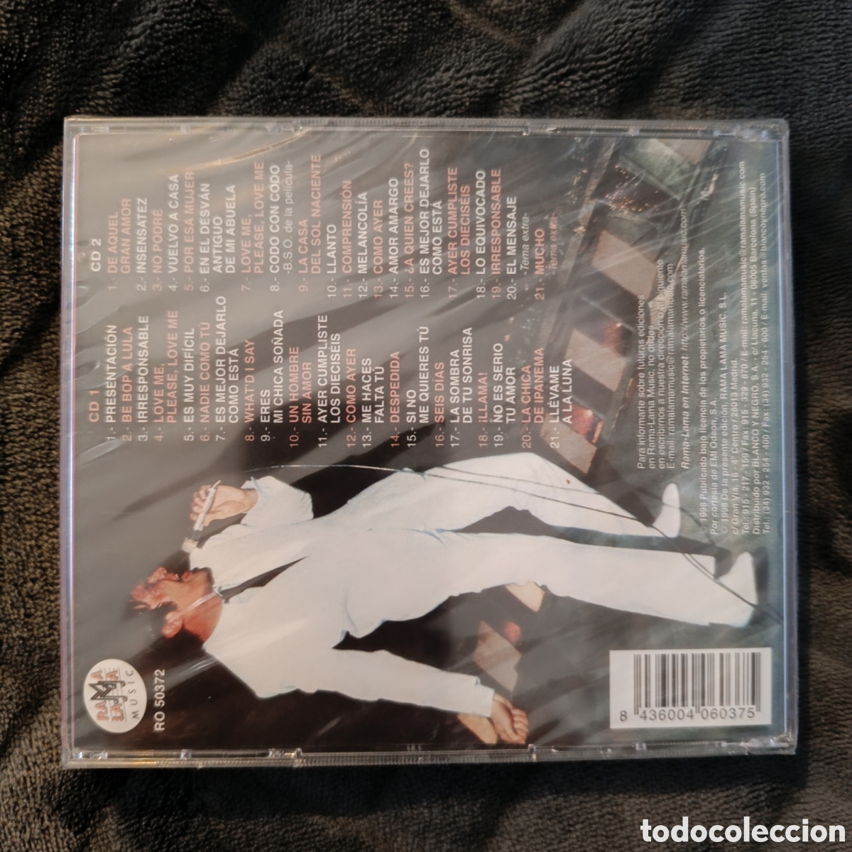 CDs de m&uacute;sica: CD Bruno Lomas - sus lps en Regal - Foto 2